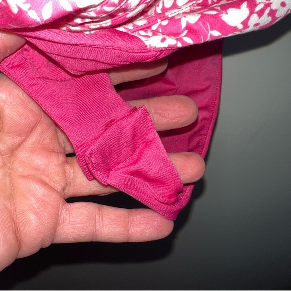 Zara Pink and White Floral Print Corset Style Barbiecore Bodysuit Size Small - Picture 8 of 12